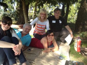 Whidbey Writers, at SGV Lit Fest, 2013