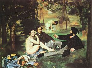 courtesy http://www.fanpop.com/clubs/fine-art/images/318922/title/dejeuner-sur-lherbe-manet-photo