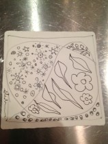 zentangle made by me