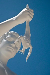 courtesy http://blogs.getty.edu/iris/the-making-of-charles-rays-boy-with-frog/