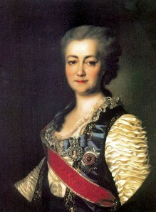 courtesy http://en.wikipedia.org/wiki/Catherine_the_Great