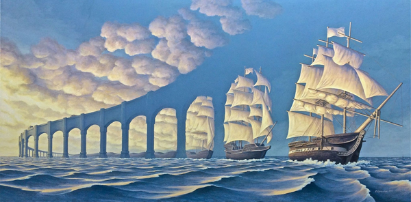 courtesy http://ego-alterego.com/magical-realism-surrealistic-paintings-rob-gonsalves/
