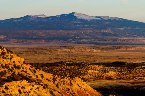 Mount Taylor in western New Mexico at last light, March 2009 courtesy http://cdn.c.photoshelter.com/img-get2/I0000UhpP1NFIwTw/fit=1000x750/Mt-Taylor-Spring-Sunset.jpg